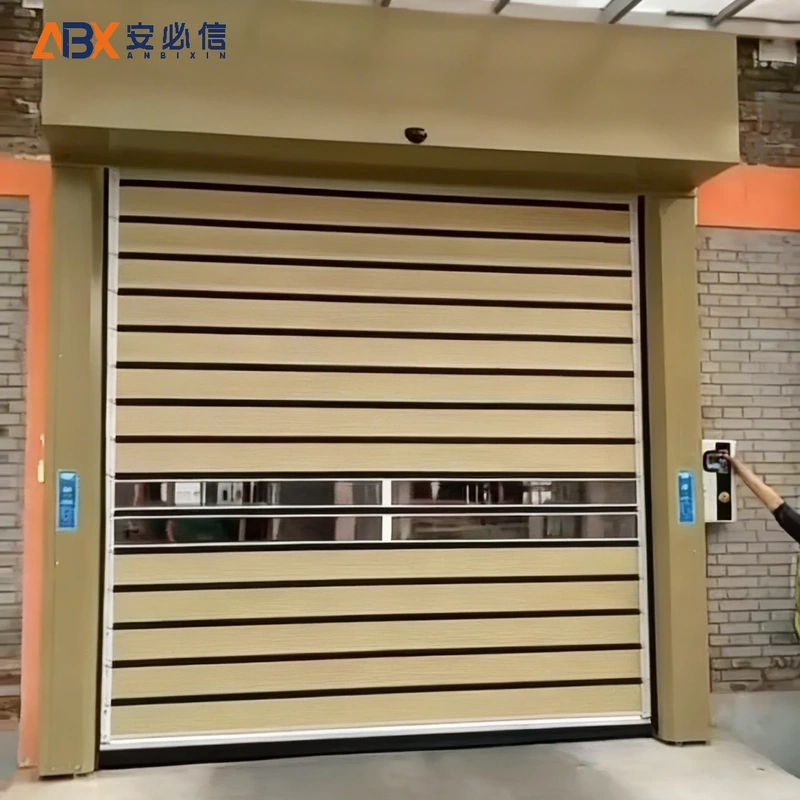 榆林市涡轮硬质高速门